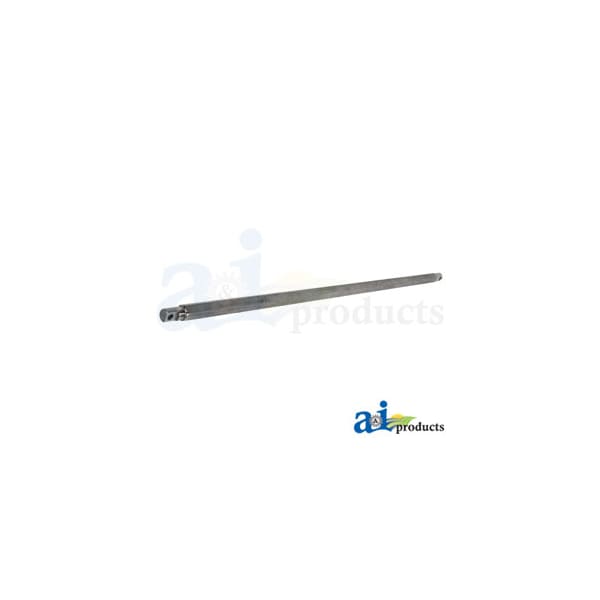Notched Hex Shaft - Meter Roller 32" x2" x2"